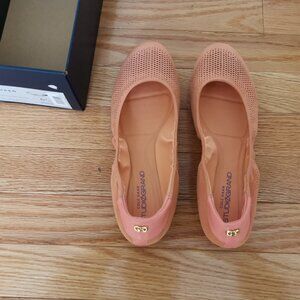$170 NIB Cole Haan Women StudioGrand Ballet Flats Nectar Leather Size 6.5B New